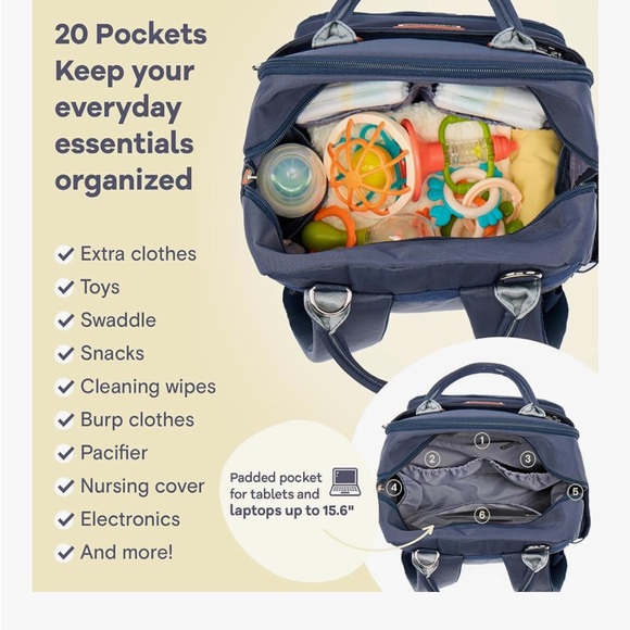 Diaper bag - Picture 4 of 4